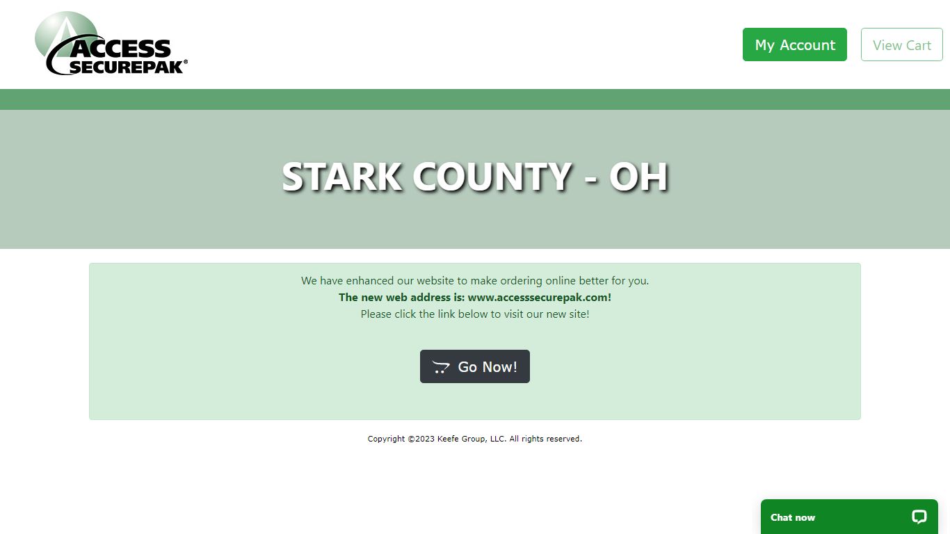 Stark County Jail Package Program - OH - Access Securepak